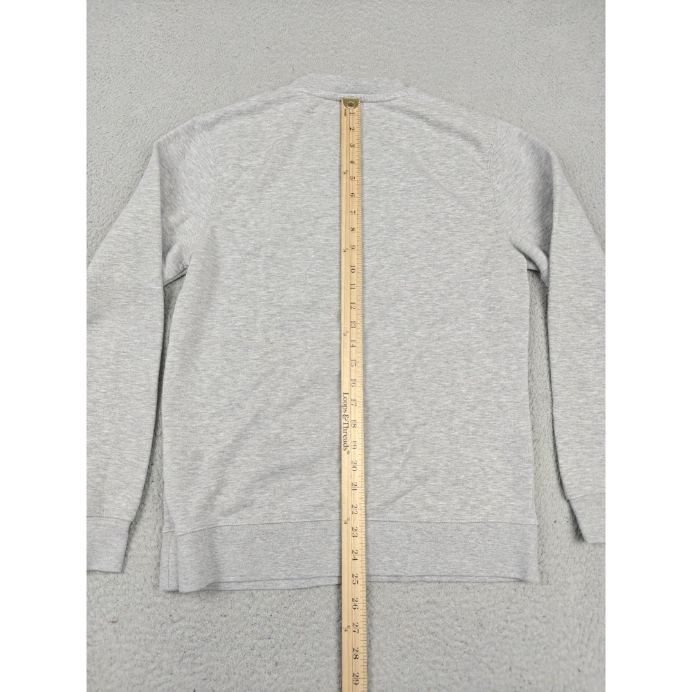 Kansas City Chiefs Sweatshirt Mens Small Gray NFL Football Team Apparel - Picture 3 of 5